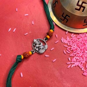 Buy 925 Silver gannu rakhi online