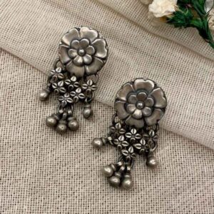 925 silver jaisalmeri earring