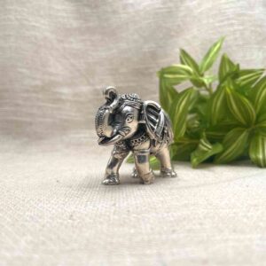 Silver elephant