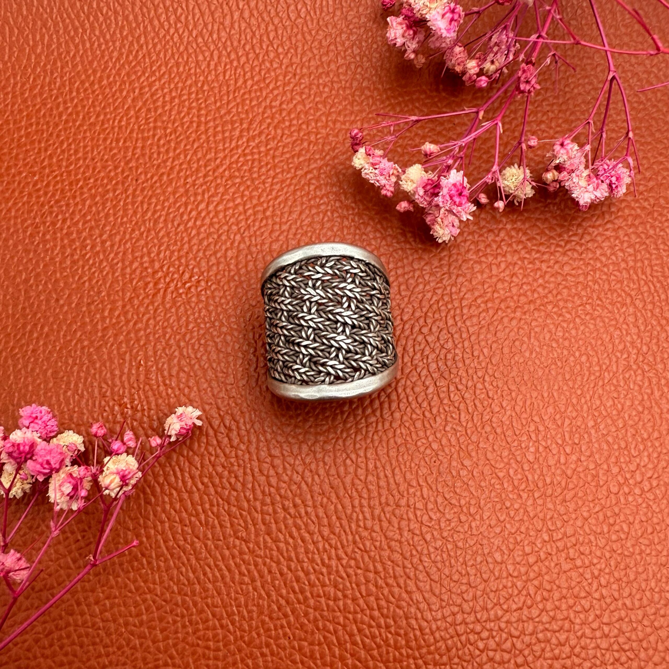 Bunaai silver ring