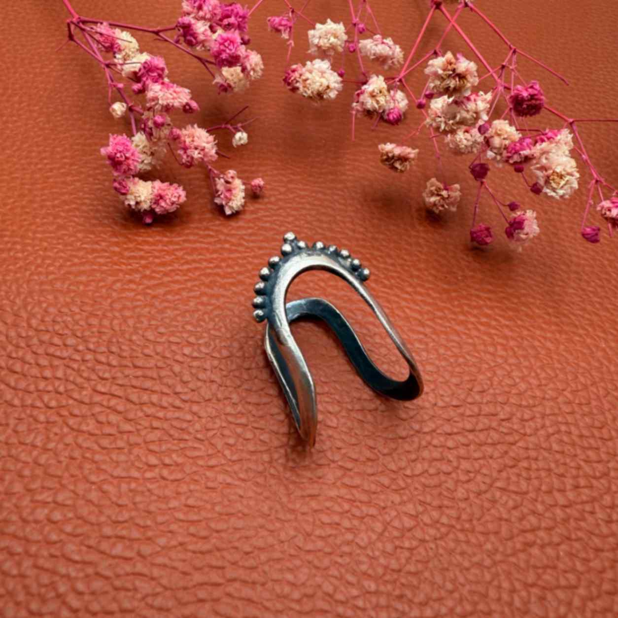 Tribal Vanki silver ring