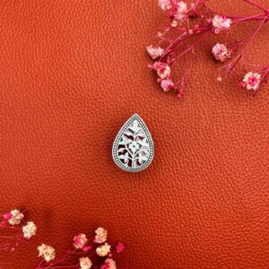 Boond meena ring in 925 silver