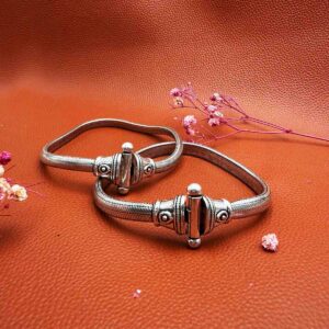 Anisha silver payal