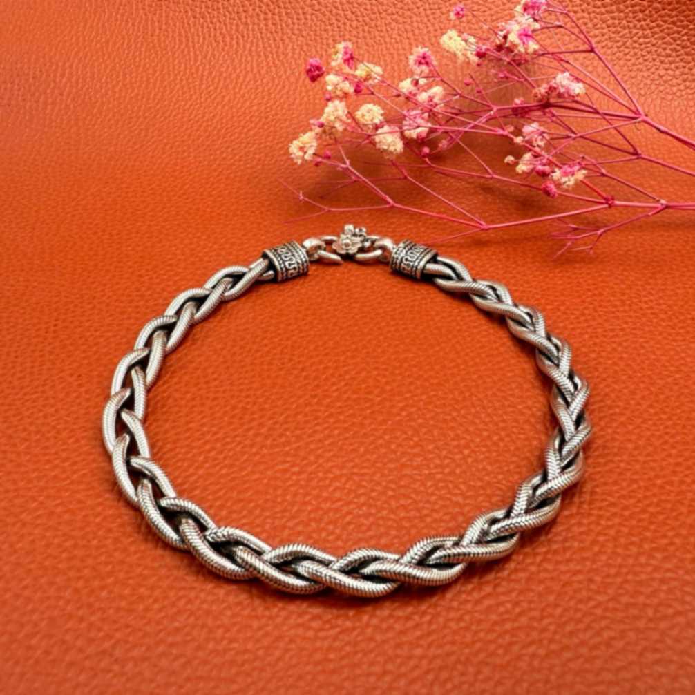 Choti silver payal