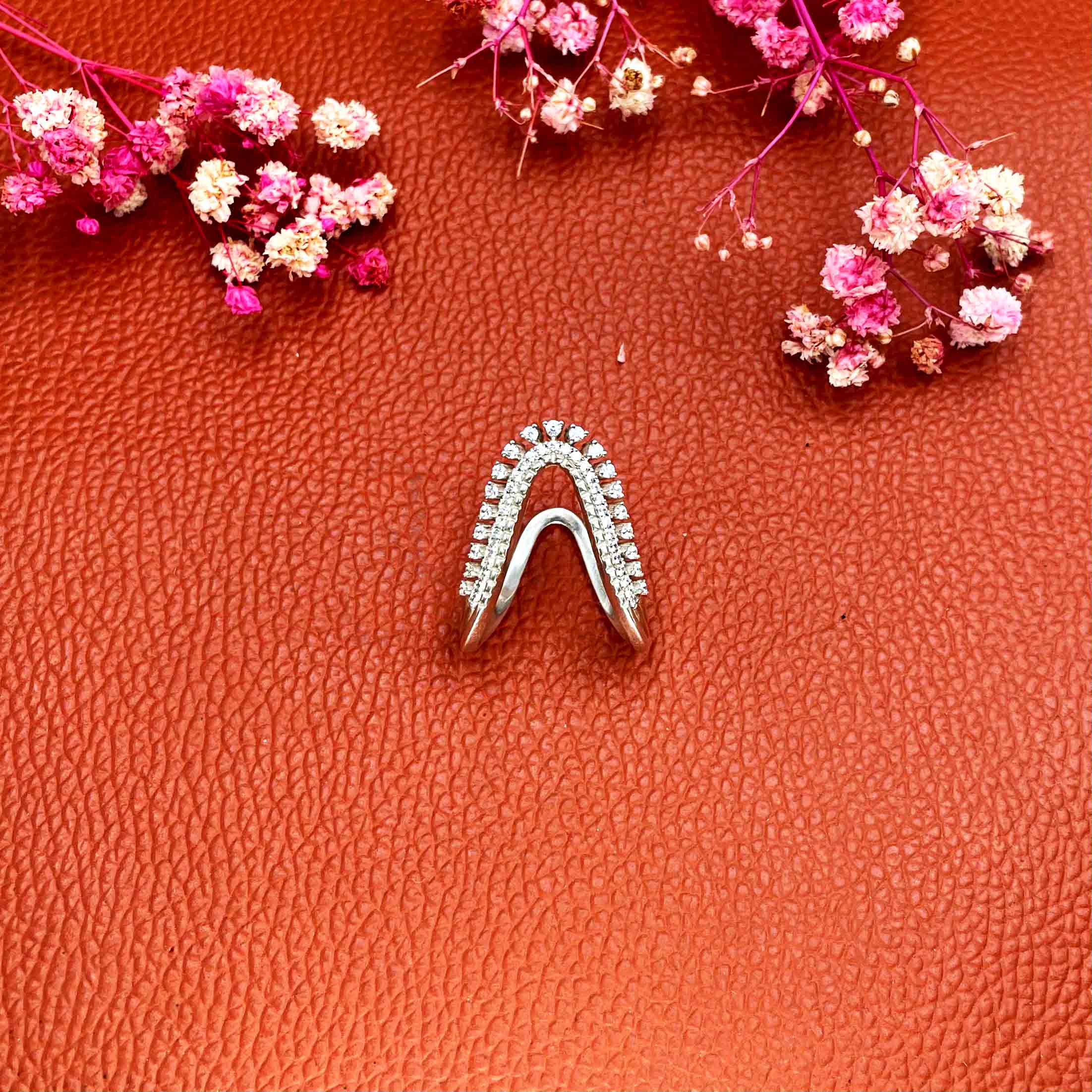 Silver AD Vanki Ring