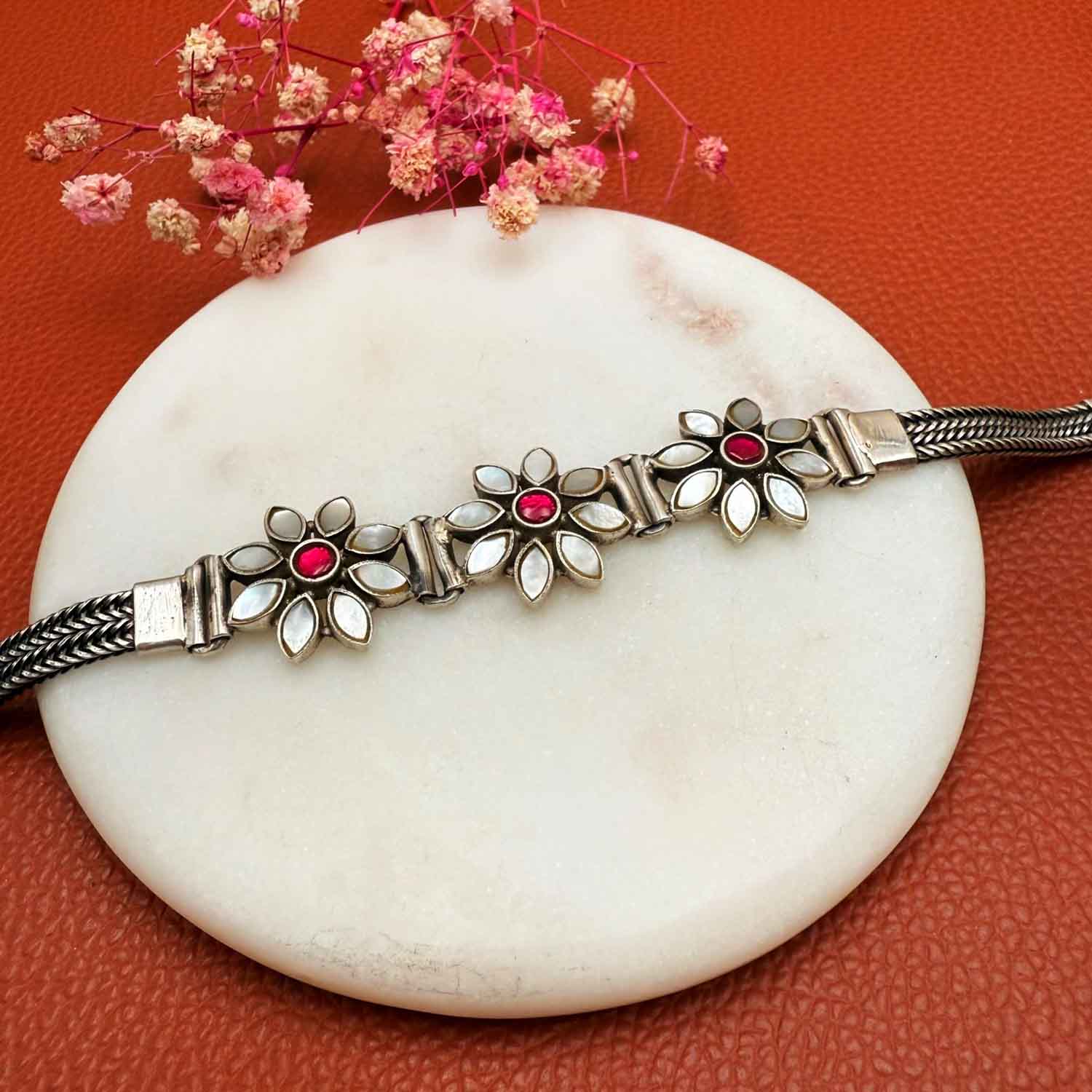 Mukta Kundan Braceletq