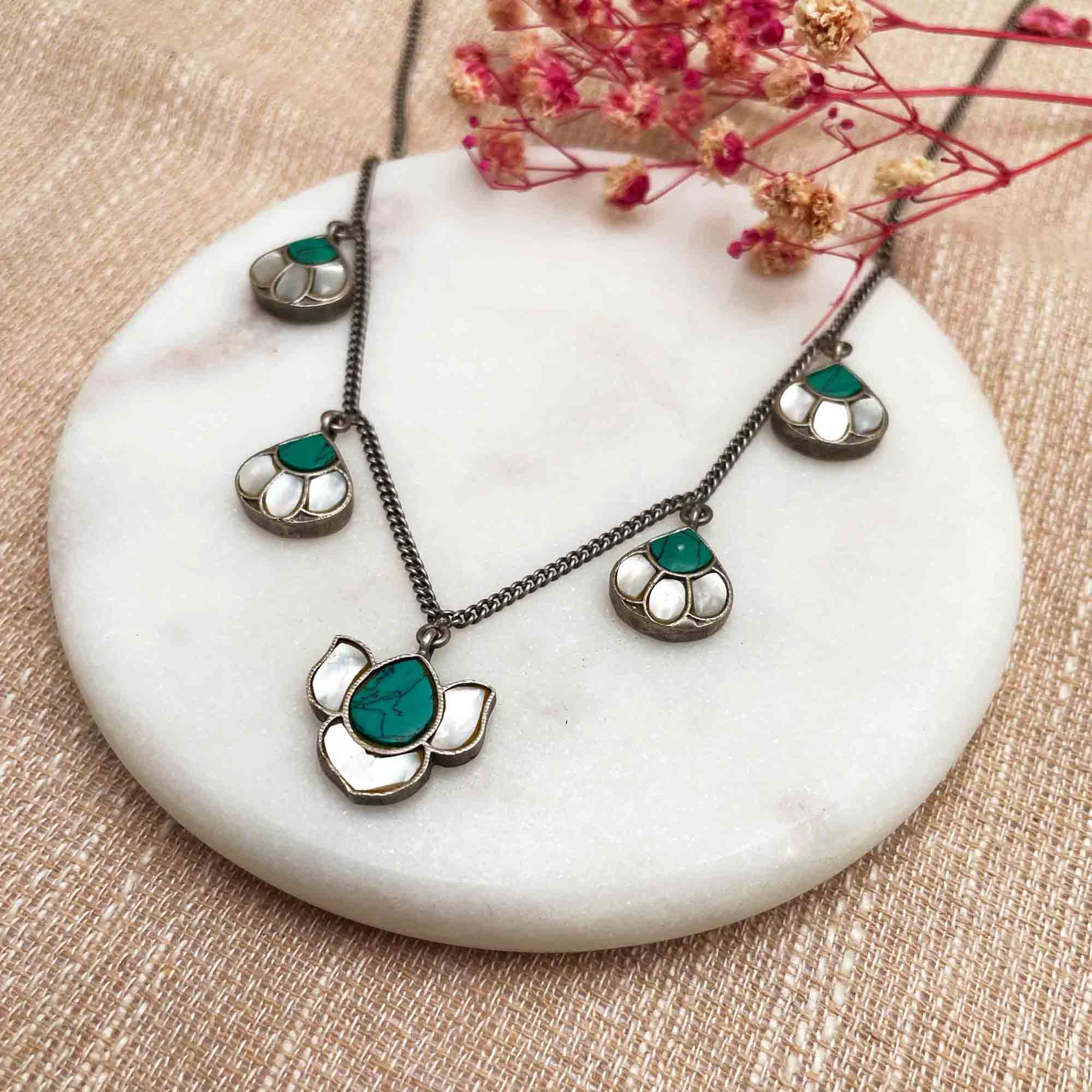 Lotus Necklace