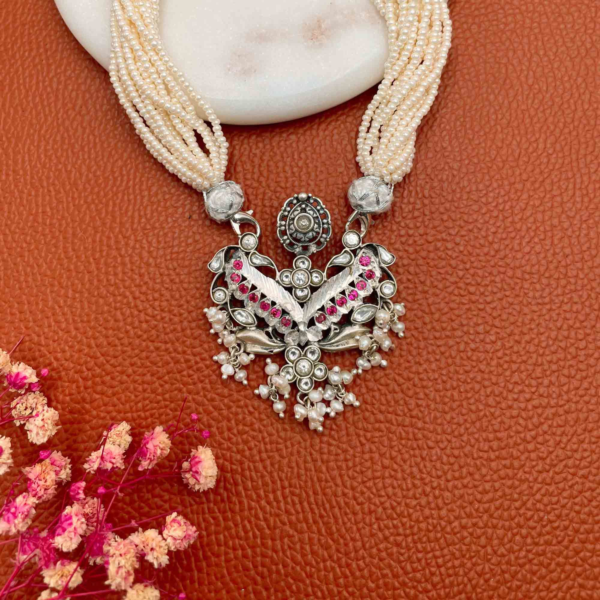 Aarya Takkar silver Pendant