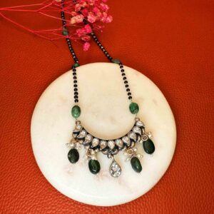 Kashvi silver Mangalsutra