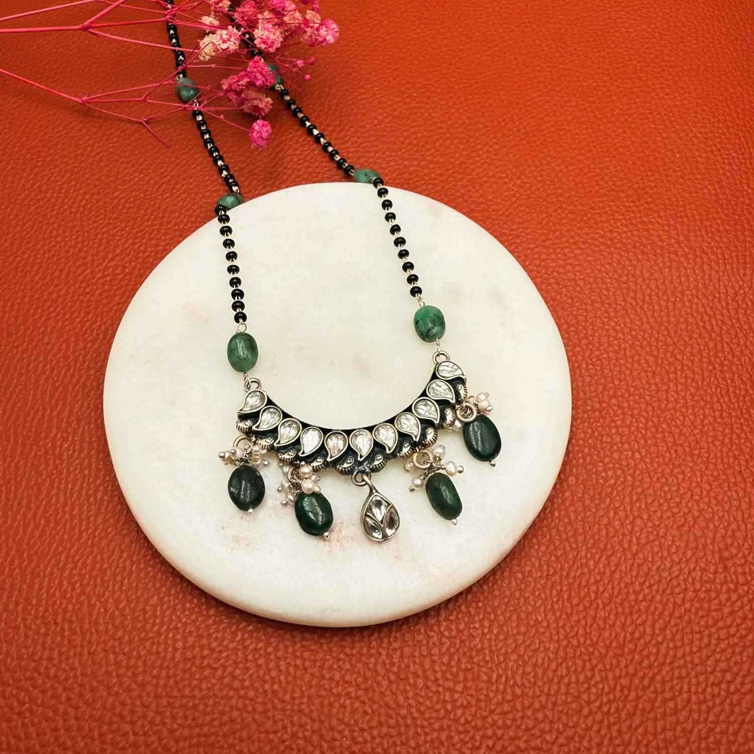 Kashvi silver Mangalsutra