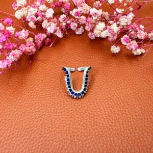 Kundan Vanki Ring