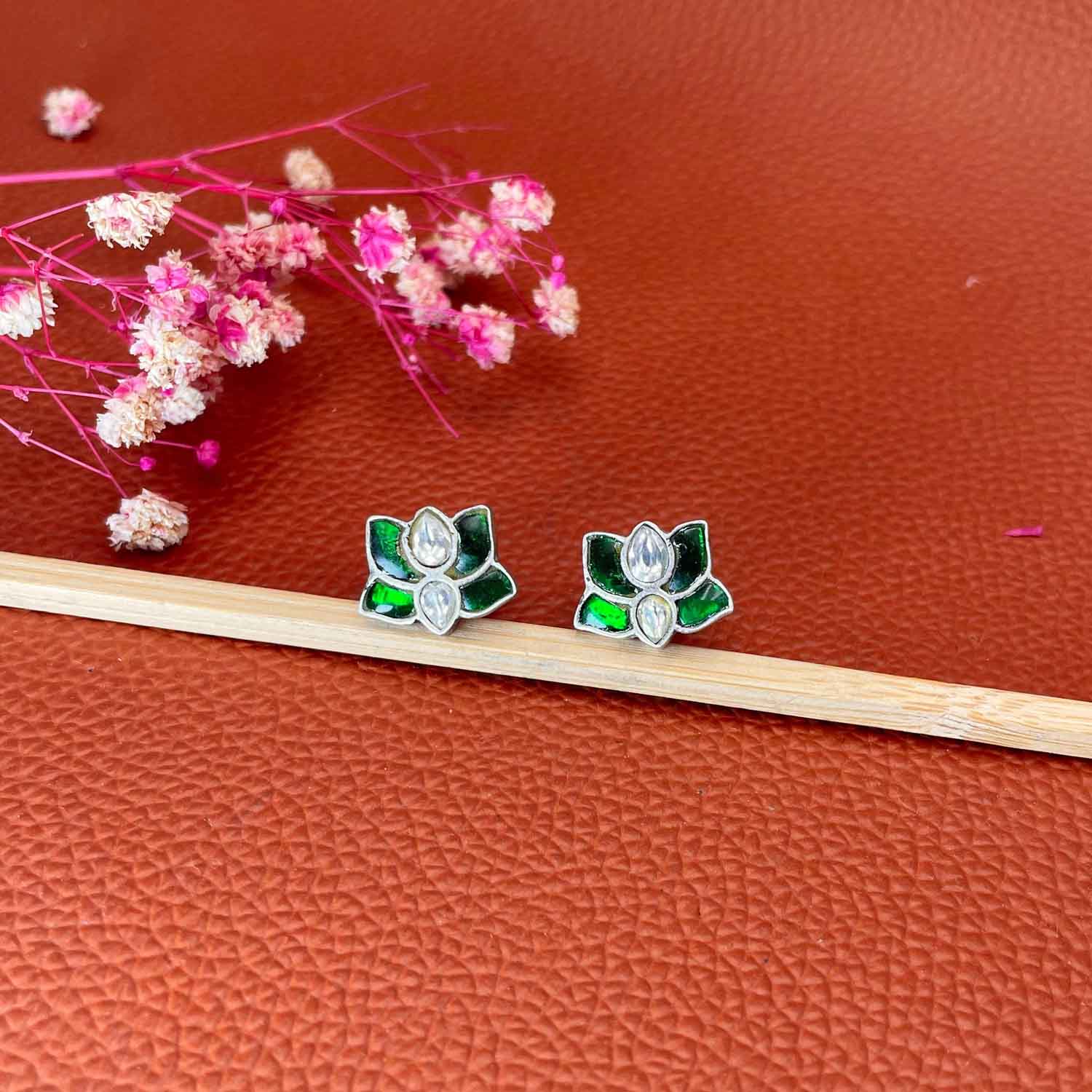 ABJA Lotus earrings