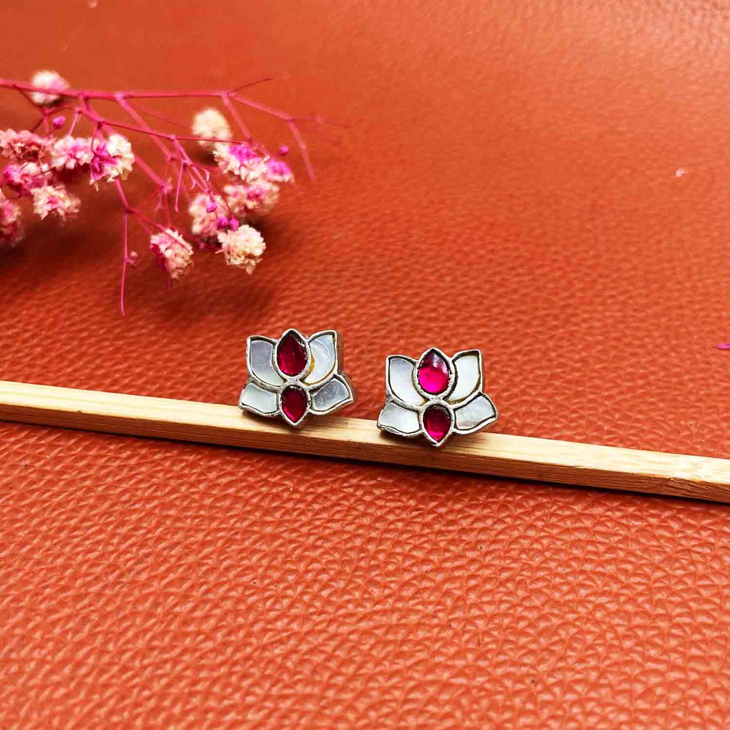 ABJA Lotus earrings