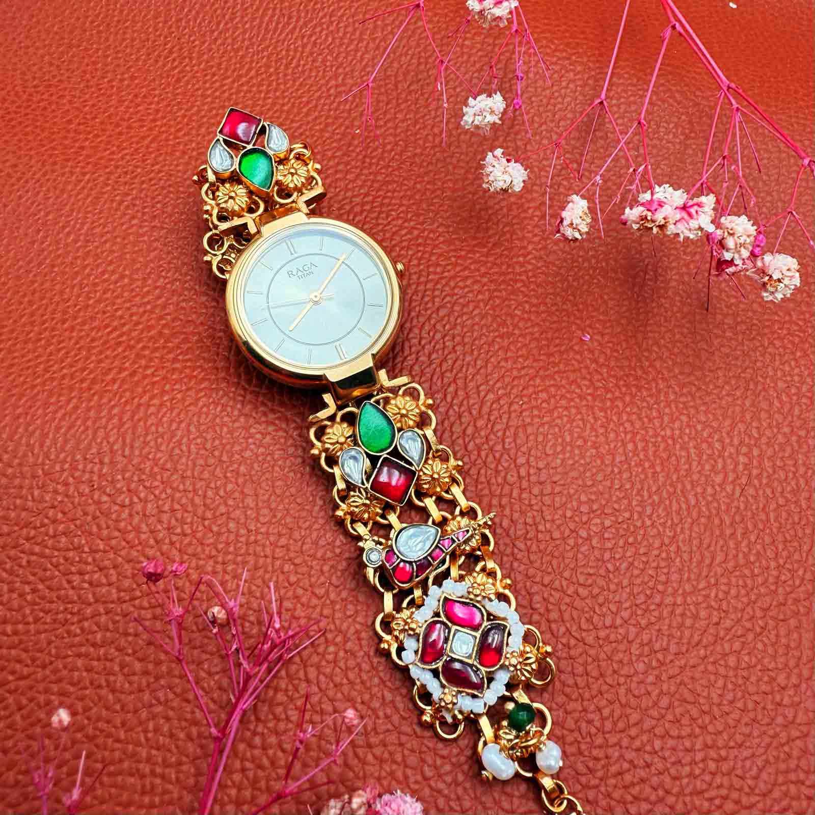 Silver Raga Watch