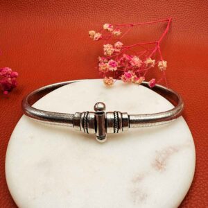Anisha 2.O silver anklet