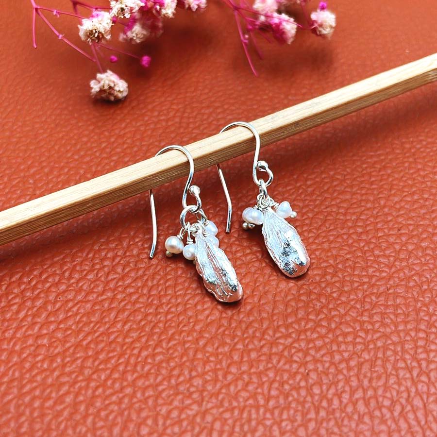 ELAICHI SILVER EARRINGS