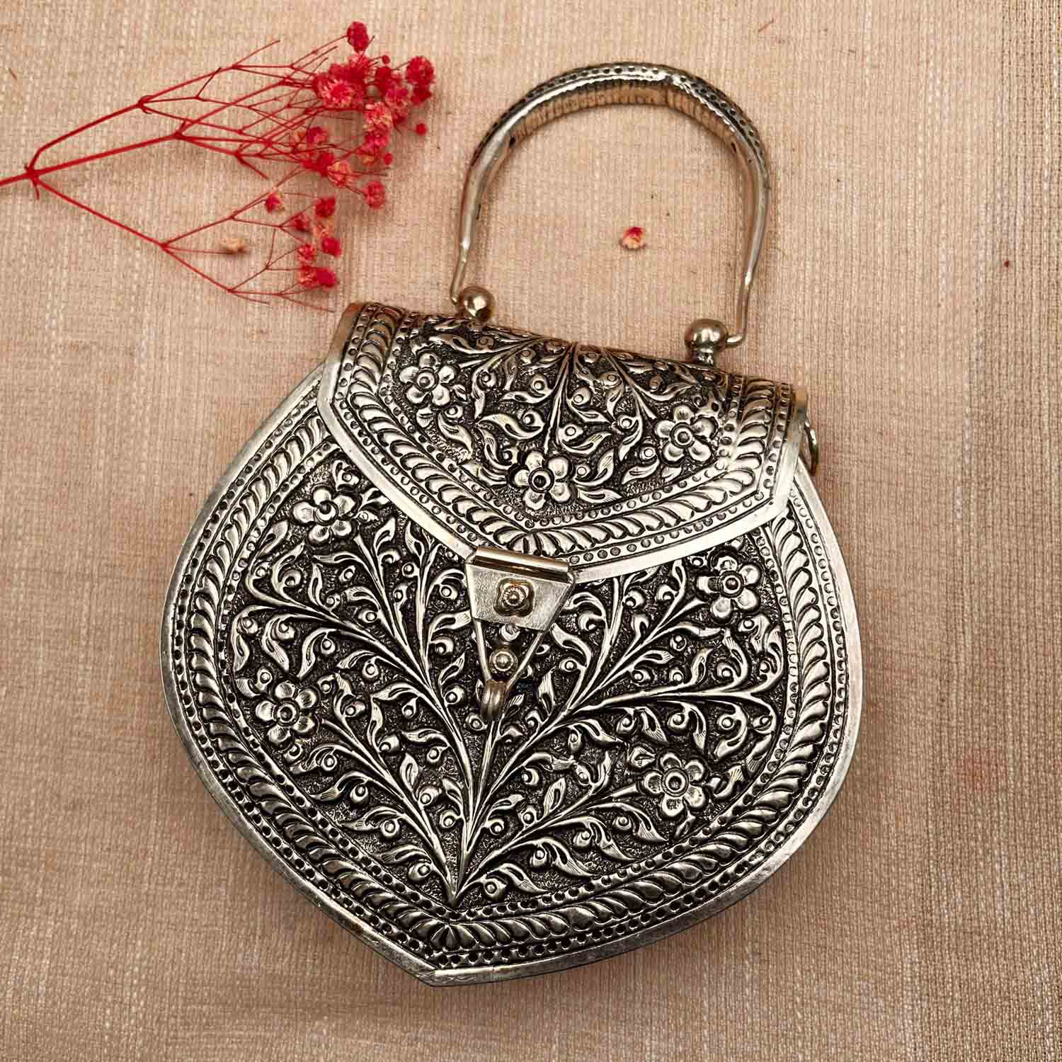 Silver Purse
