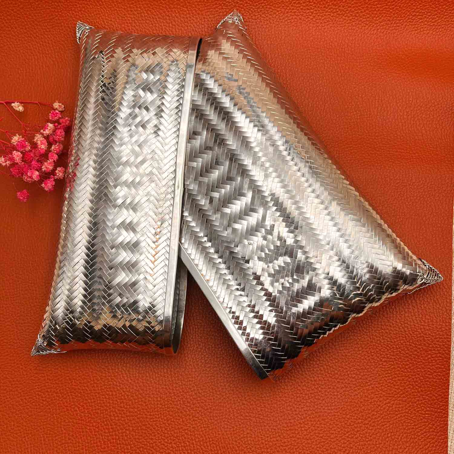 Silver Clutch