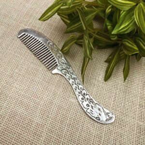 Silver Hand Comb