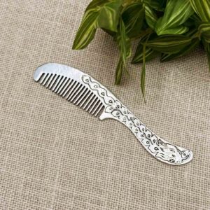 Silver Hand Comb