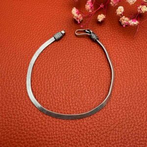 Tennis chain Silver bracelet