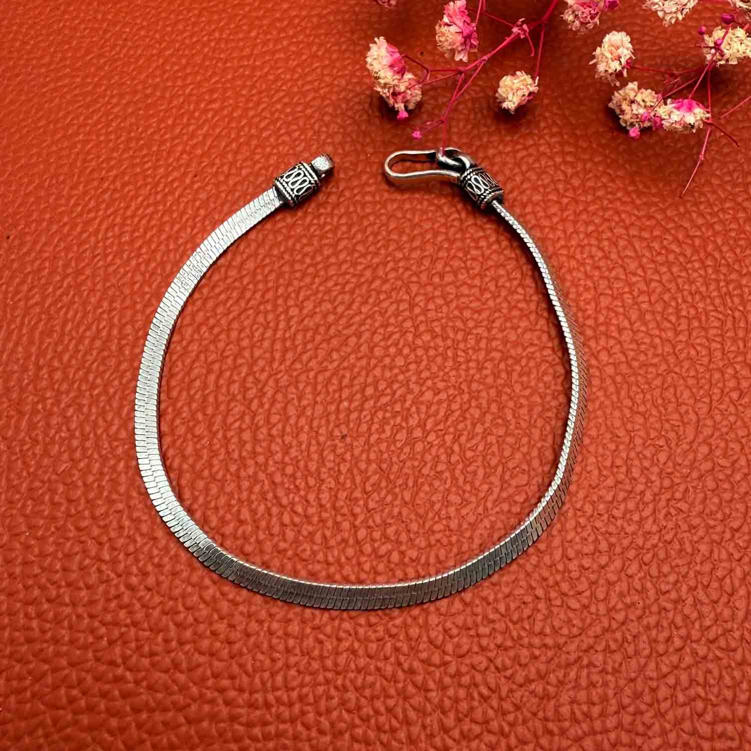 Tennis chain Silver bracelet
