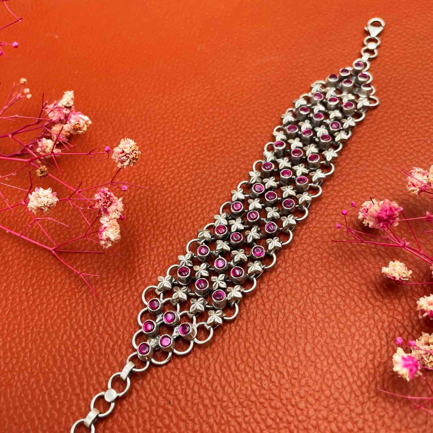 Avani Silver Bracelet