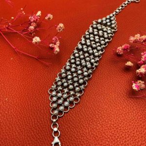 Avani Pearl Silver Bracelet