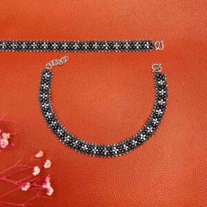Boond silver payal