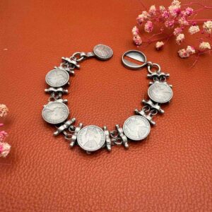 Coin Silver bracelet