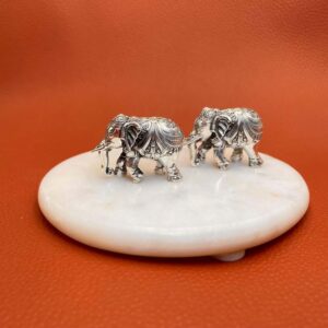 silver haathi