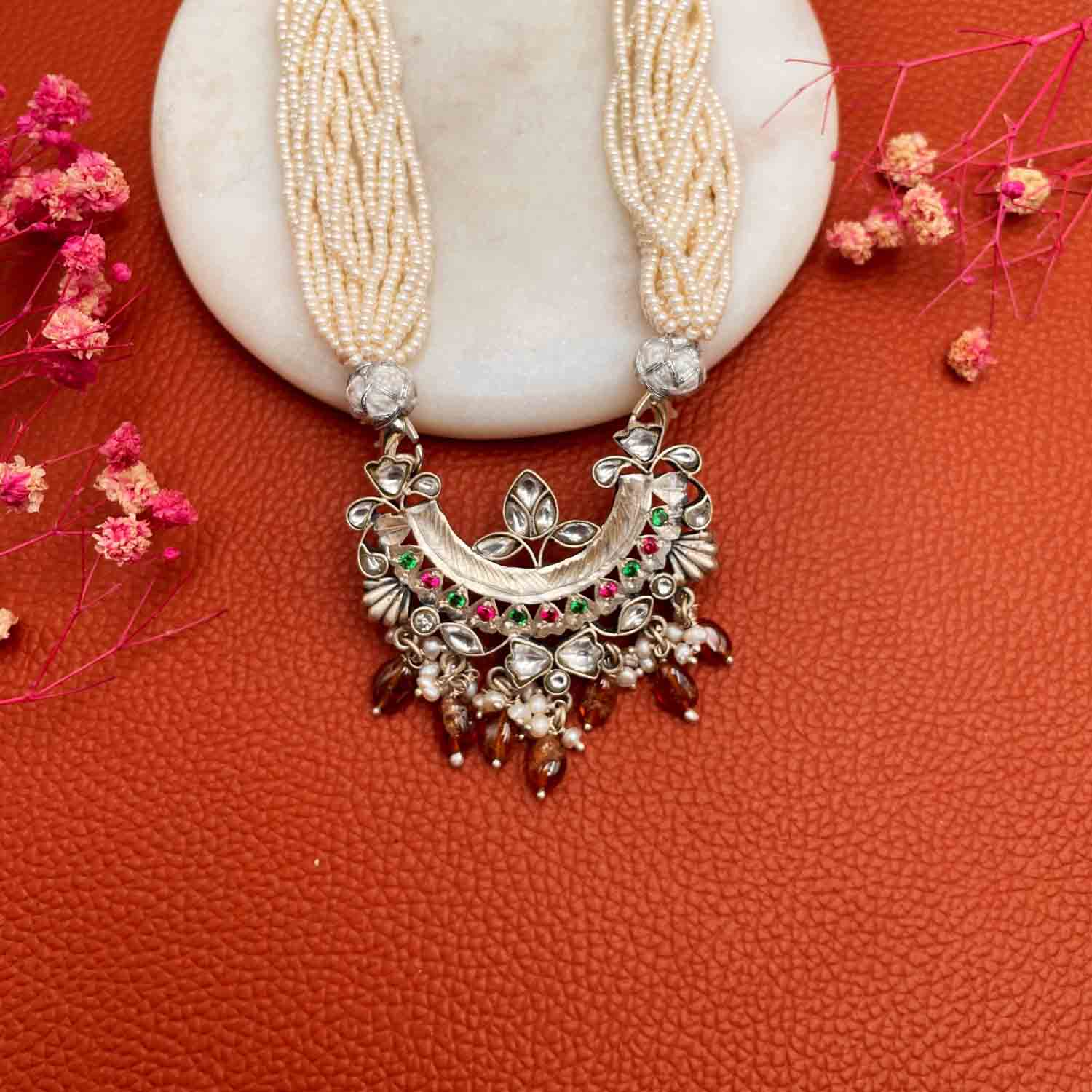 Chandra Takkar Silver Pendant