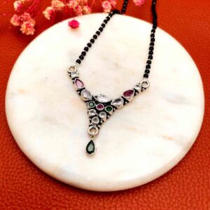925 Silver AD mangalsutra