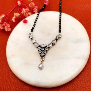 925 silver AD mangalsutra