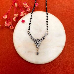 925 silver AD mangalsutra