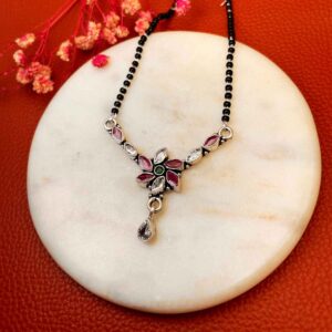 925 Silver AD mangalsutra