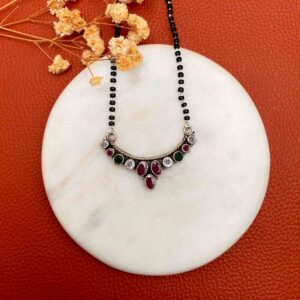 Silver AD Mangalsutra