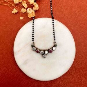 Silver AD Mangalsutra
