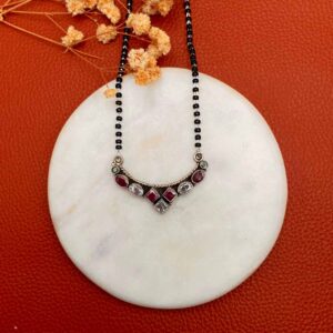 Silver AD mangalsutra