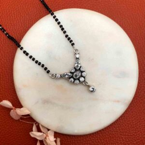 Avaani Silver AD Mangalsutra