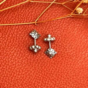 Tribal bugadi in 925 silver
