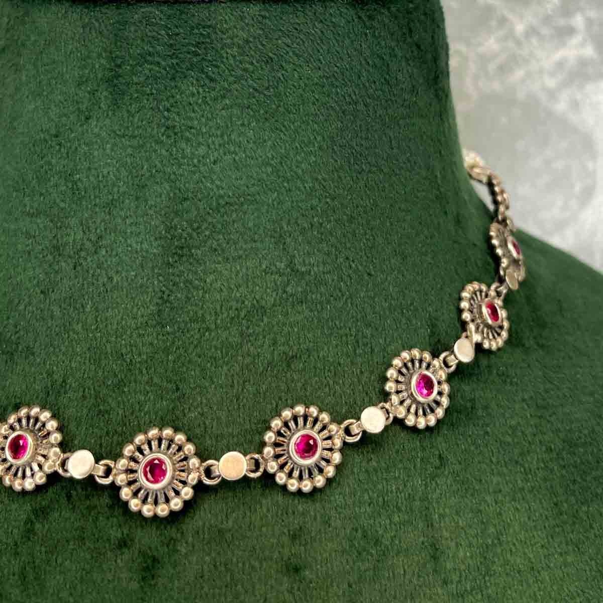 Chakra silver necklace Chakra silver necklace