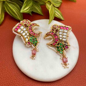 Nayva silver earings