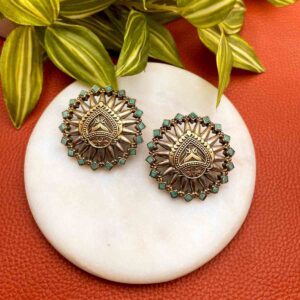 Pihu silver earings